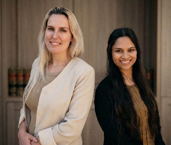 Natalie Macdonald-Spence and Vanika Lalloo, Directors of Spence Attorneys