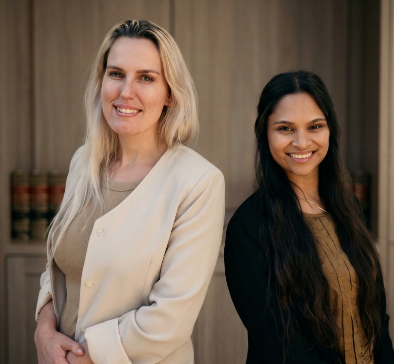 Natalie Macdonald-Spence and Vanika Lalloo, Directors of Spence Attorneys